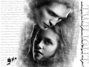 Twilight-bella-edward-bw-wp